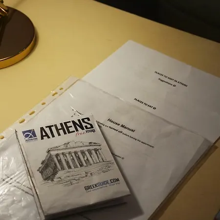 Vintage, Spacious In The Heart Of Athens! Appartamento Atene