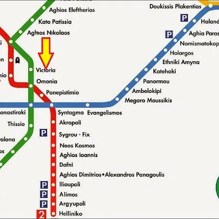 Cozy Near Victoria Metro Station Appartamento Atene
