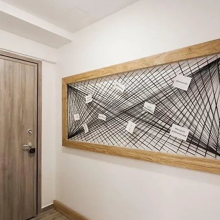 Apartment Cosmosdome / In The Heart Of ! Athens