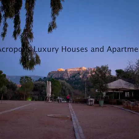 Apartment Acropolis Luxury House Athens