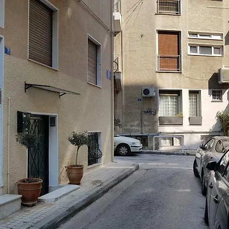 Apartment Athenian Lines, 50 Meters From Acropolis Museum