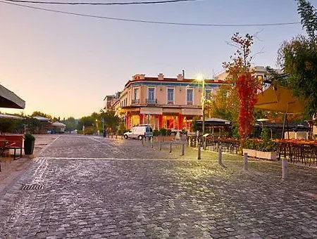 Apartamento Blossom House Under Acropolis With Private Entrance Atenas