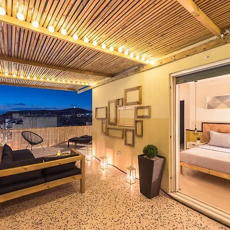 Apartment Acropolis View Under The Stars! Athens