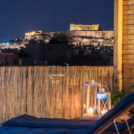 Acropolis View Under The Stars! *