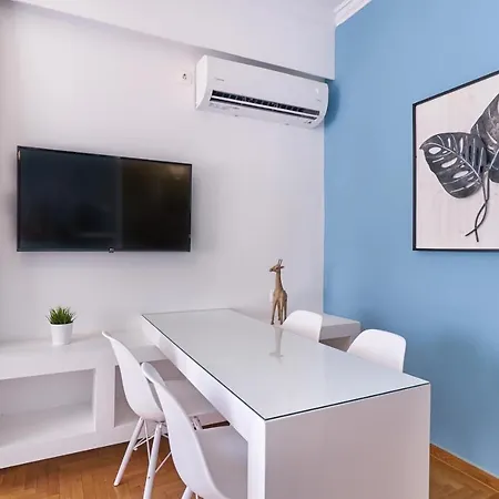 “blue Oasis” In The Heart Of Koukaki!