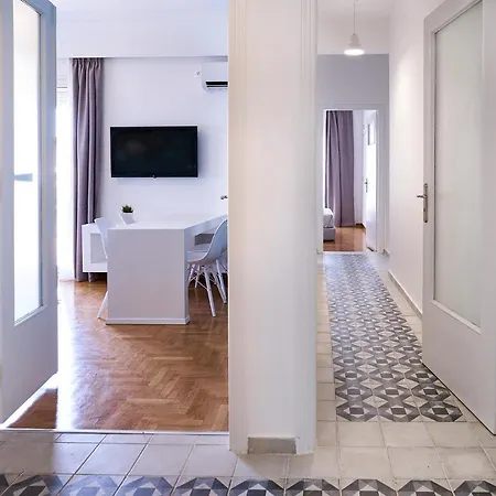Apartment “blue Oasis” In The Heart Of Koukaki!