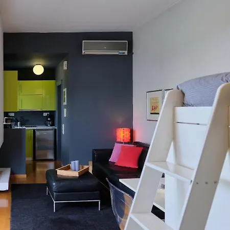 Homz Ah03 Penthouse Hilton Area Apartment Athens