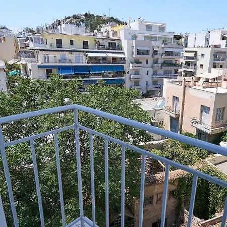 Apartment “blue Oasis” In The Heart Of Koukaki!