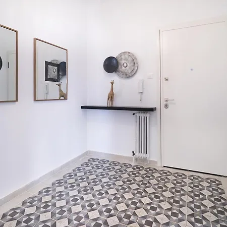 “blue Oasis” In The Heart Of Koukaki! Apartment Athens