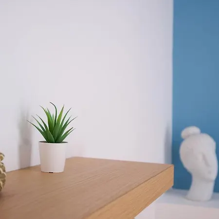 Apartment “blue Oasis” In The Heart Of Koukaki! *