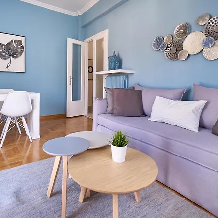 “blue Oasis” In The Heart Of Koukaki! * Athens