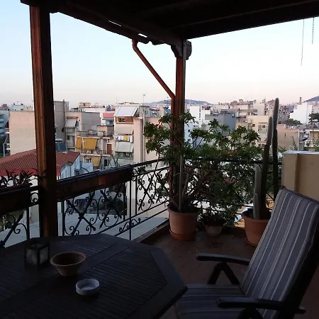 Apartment Gazi View #1 Athens