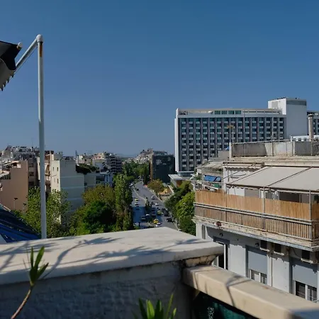 Homz Ah03 Penthouse Hilton Area Apartment Athens