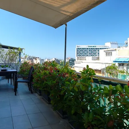 Homz Ah03 Penthouse Hilton Area Apartment Athens