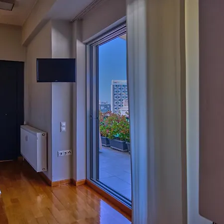 Apartment Homz Ah03 Penthouse Hilton Area Athens