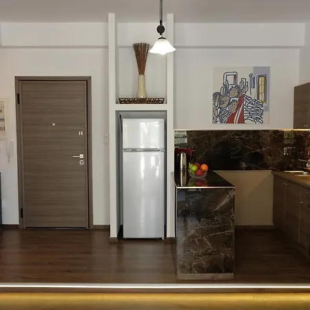 Stylish Apartment, Acropolis View Apartmán