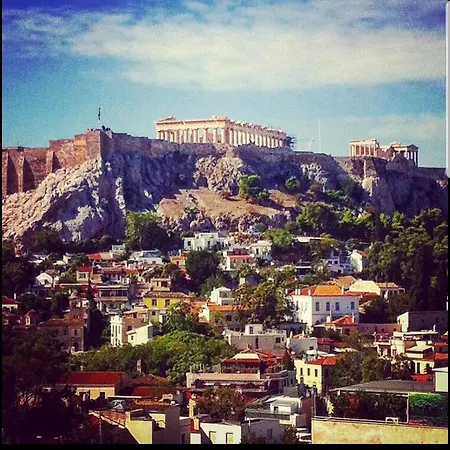 Acropolis Stunning View Penthouse In Plaka For 2! Appartement *