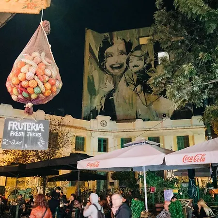 Triple A - Graffiti Homage In Psirri Square - Free Parking! Appartamento