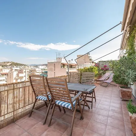 Acropolis View Under The Stars! Apartment *