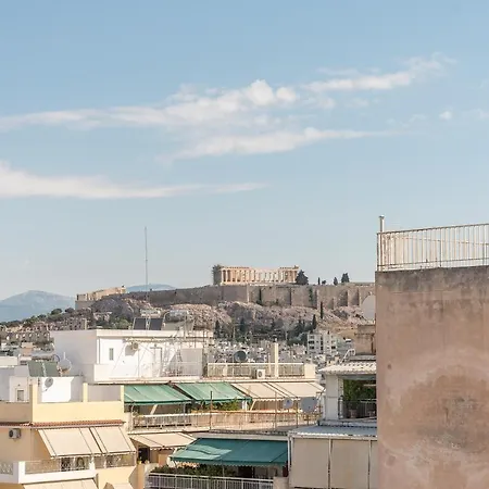 Acropolis View Under The Stars! Apartment