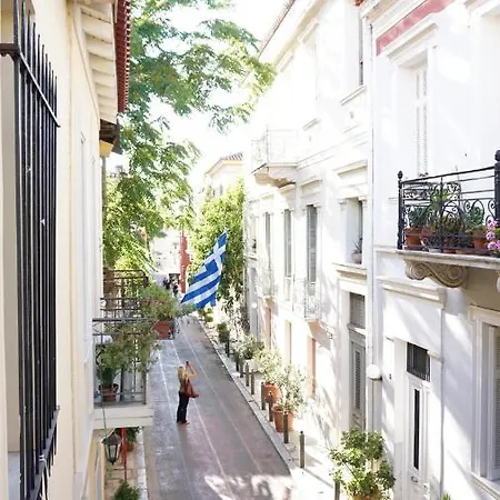 Willa Athenian House In Plaka By Athenian Homes (adults Only) Ateny