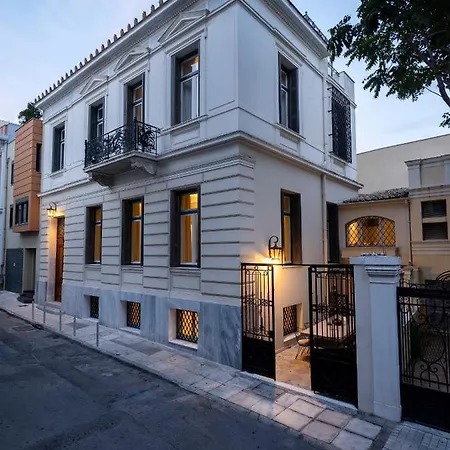 The White House In Plaka By Jj Hospitality * Aten