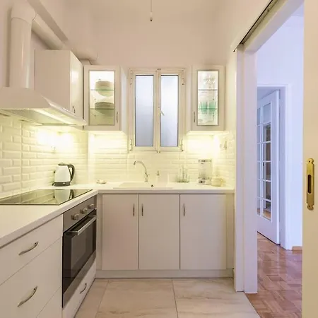 New! Bright & Remodeled 1bed 2min Walk To Acropolis Apartment *
