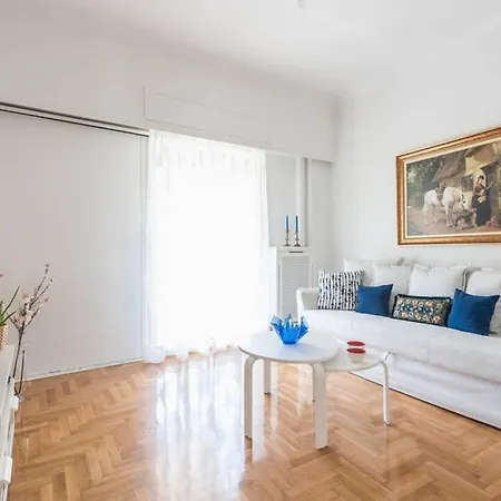 New! Bright & Remodeled 1bed 2min Walk To Acropolis Apartment Athens