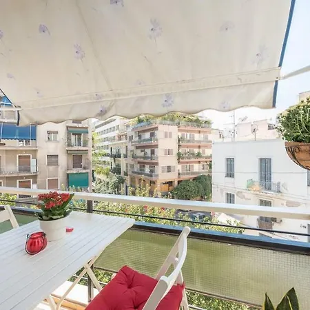 New! Bright & Remodeled 1bed 2min Walk To Acropolis