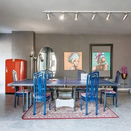 Artists' Favorite Spacious Loft Near Acropolis!! Athens