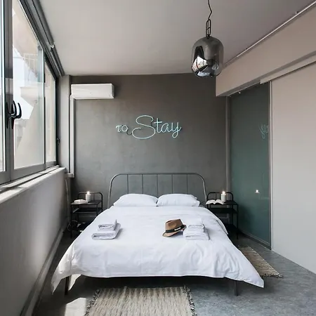 Apartment Artists' Favorite Spacious Loft Near Acropolis!! Athens