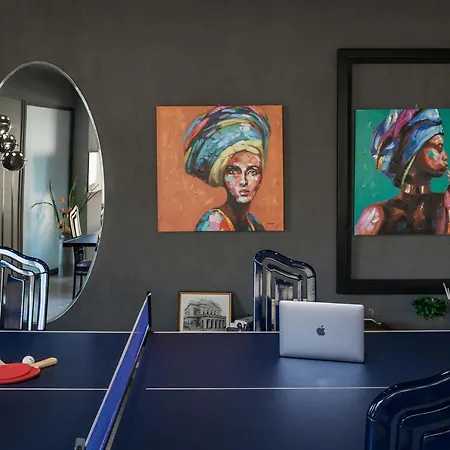 Apartment Artists' Favorite Spacious Loft Near Acropolis!! *