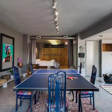 Apartment Artists' Favorite Spacious Loft Near Acropolis!! *