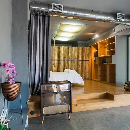 Apartment Artists' Favorite Spacious Loft Near Acropolis!! Athens
