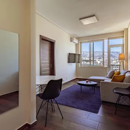 Acropolis Comfy In The Heart Of For 4 Athènes