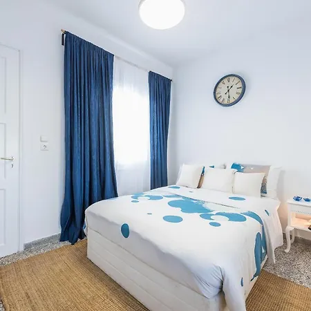 Blue Couple House Athen