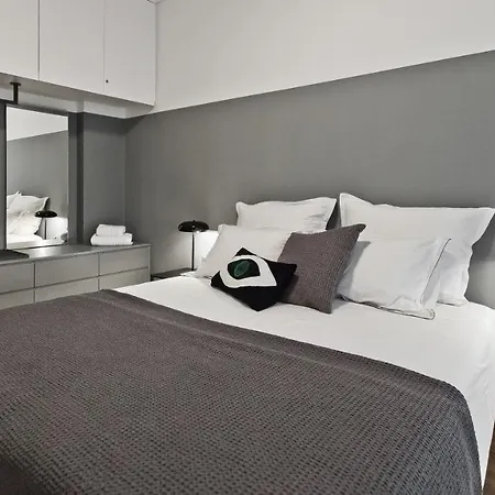 Appartement Bag- Boutique Grey - Hilton Area Athènes
