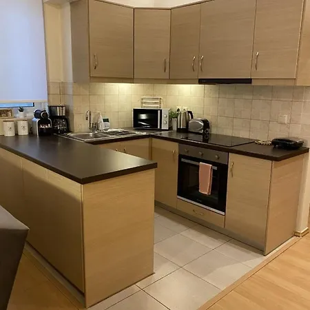 Apartmán Elegant Glyfada Apartment-private Garden-near Metro Atény