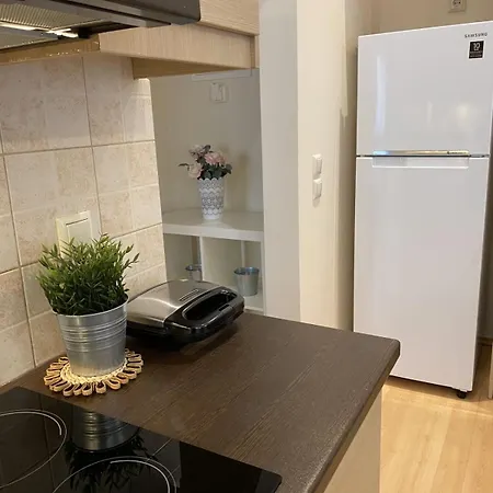 Apartmán Elegant Glyfada Apartment-private Garden-near Metro Atény