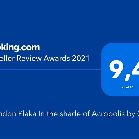 Villa Tripodon Plaka In The Shade Of Acropolis By Ghh *