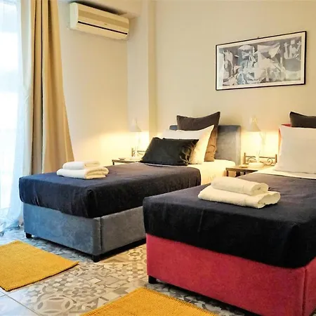 A Few Steps Away From Syntagma And Plaka By Athenian Homes Appartement Athènes