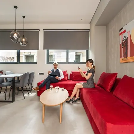 Muse Urban Apart-hotel Atenas