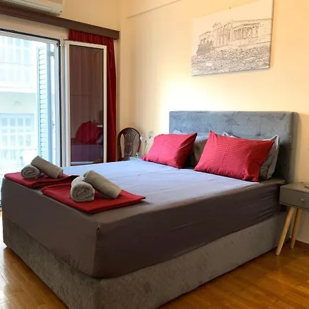 High Quality 110qm 2br At Simos-lux-apartment Lägenhet