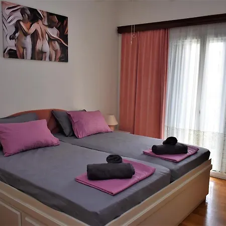 High Quality 110qm 2br At Simos-lux-apartment Lägenhet Aten