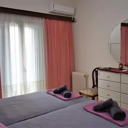 High Quality 110qm 2br At Simos-lux-apartment Lägenhet