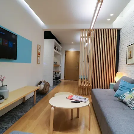 Apartamento Superior Apt|3min To Metro|ac|netflix|imac *