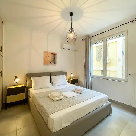 Downtown Retreat 67sqm In Neos Kosmos Athens