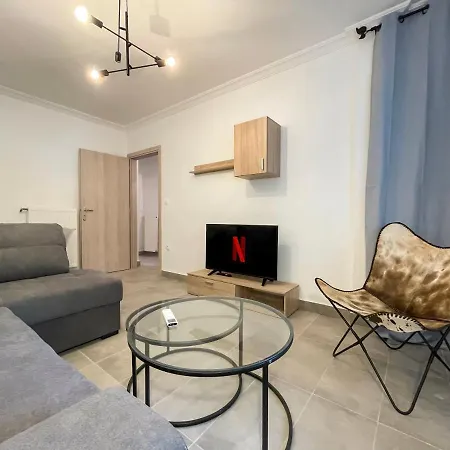 Apartment Downtown Retreat 67sqm In Neos Kosmos Athens