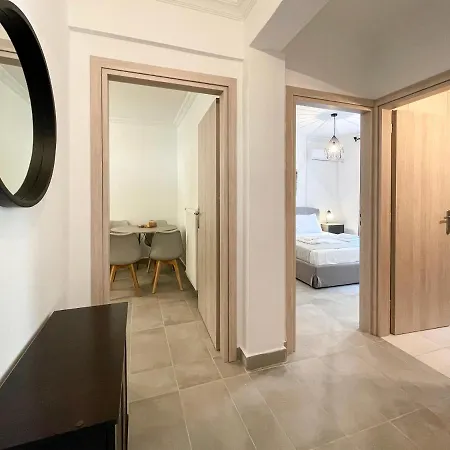 Apartment Downtown Retreat 67sqm In Neos Kosmos *