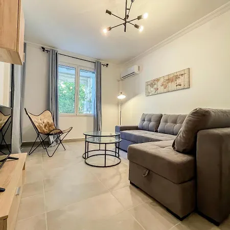 Downtown Retreat 67sqm In Neos Kosmos Apartment